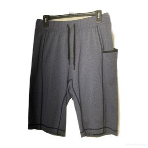 Lululemon men’s athletic shorts blue medium